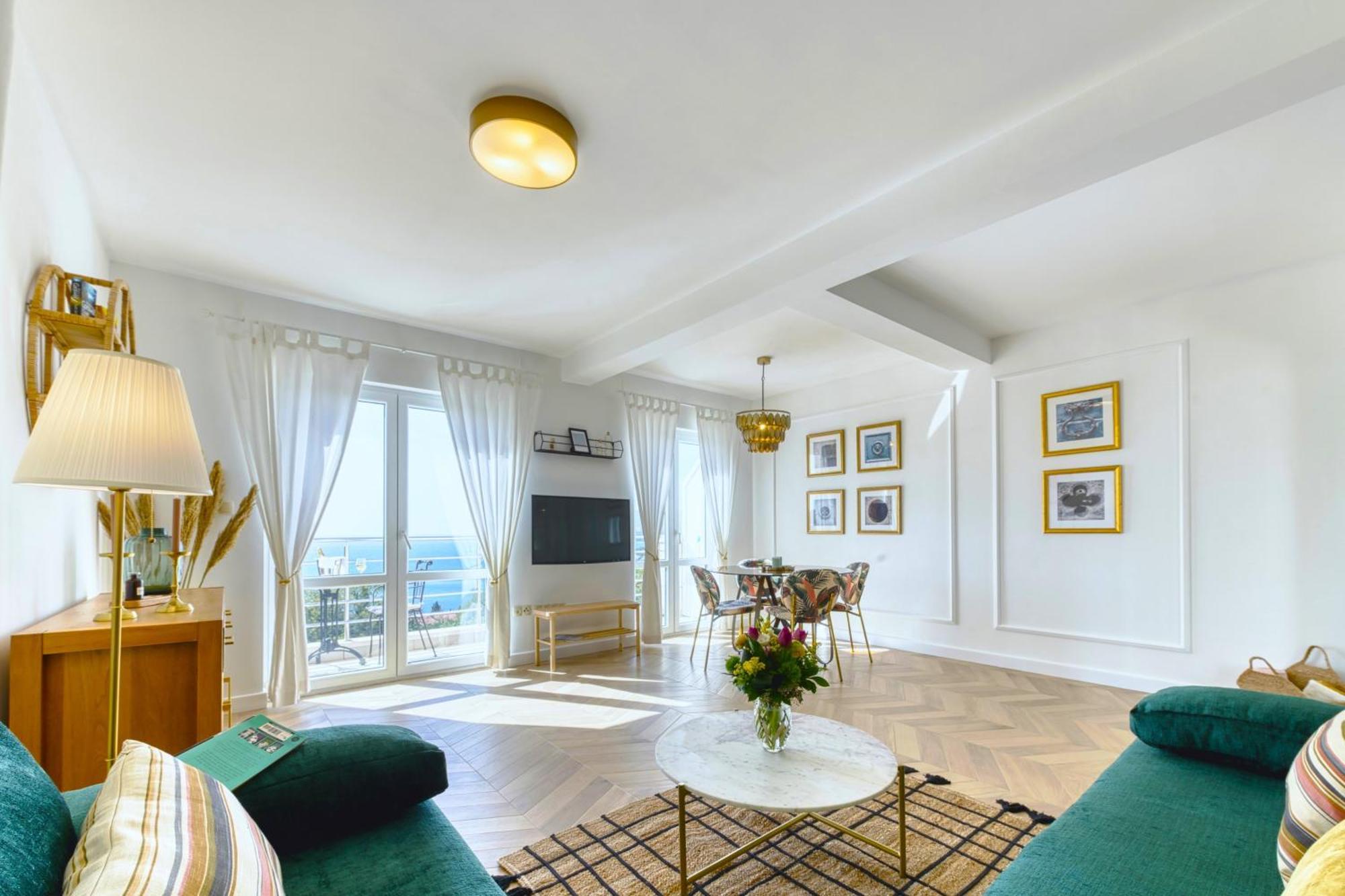 Apartments Maris Млини Стая снимка