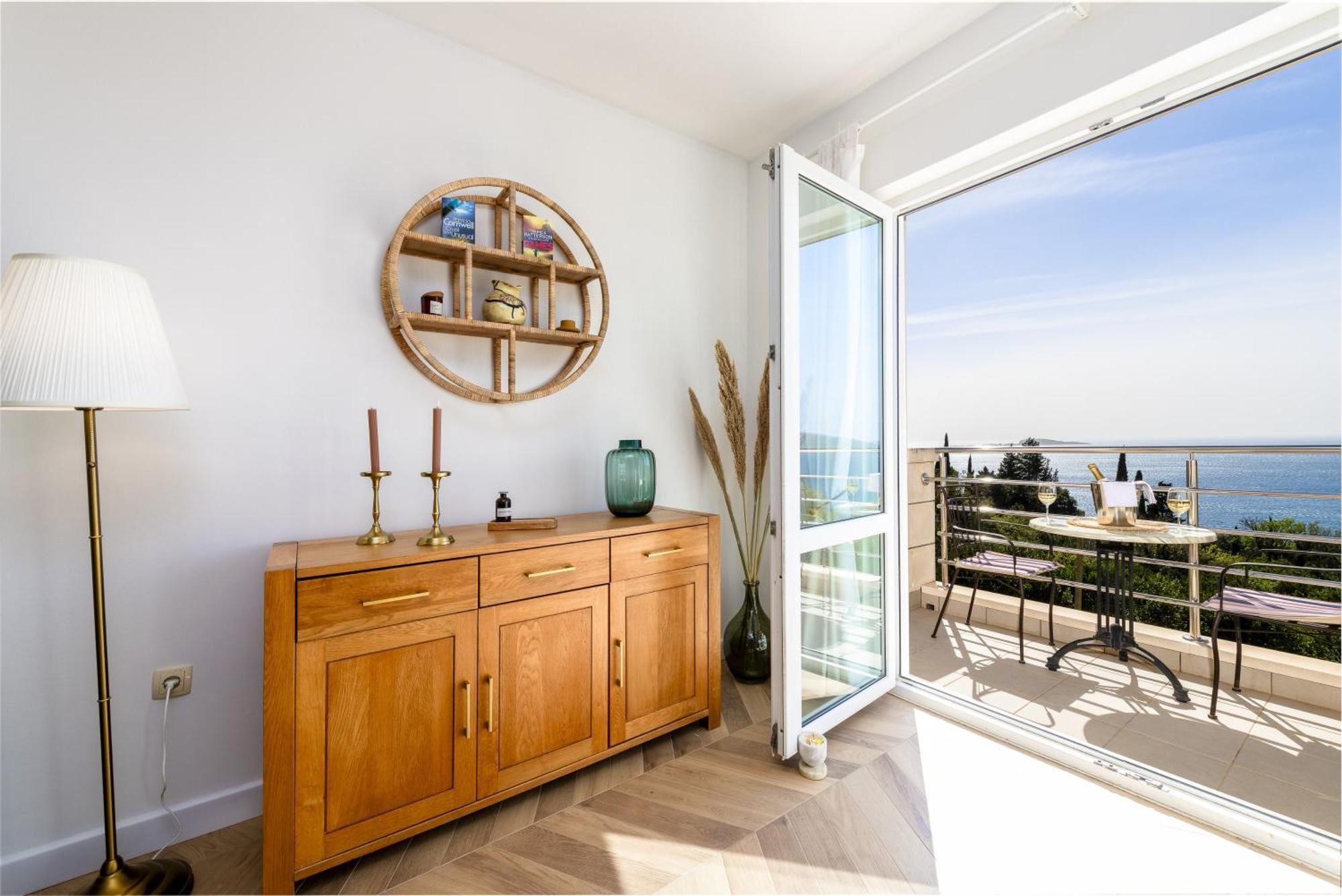Apartments Maris Млини Стая снимка