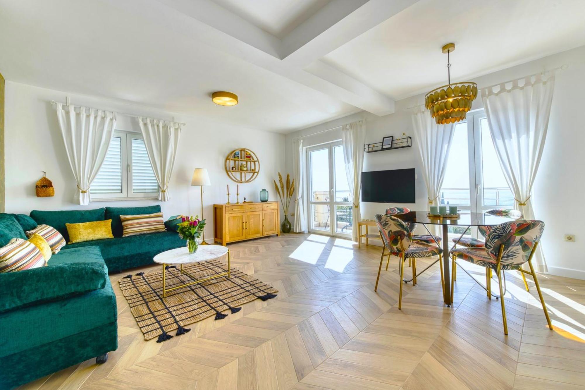 Apartments Maris Млини Стая снимка