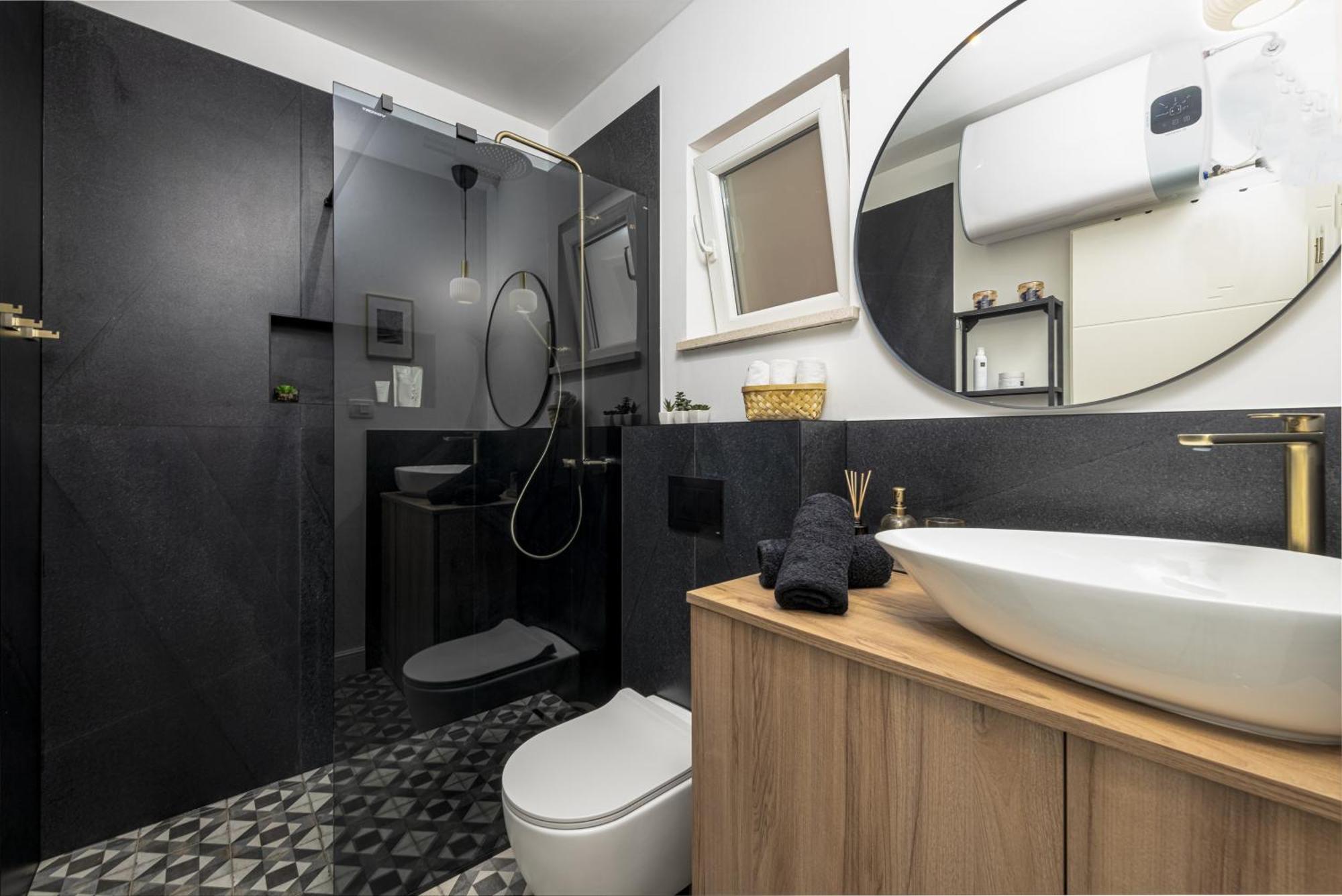 Apartments Maris Млини Стая снимка